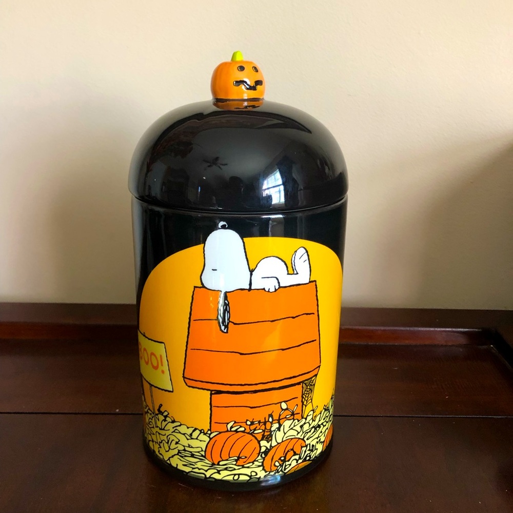 Snoopy Midnight Moon Canister
